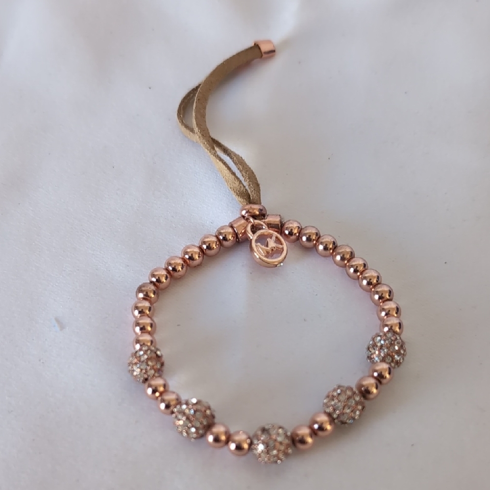 MK Beaded Bracelet